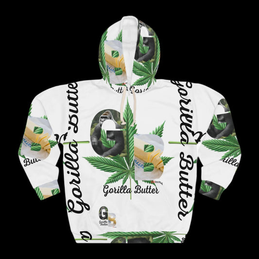 420 Signature Hoodie featuring the Gorilla Butter strain