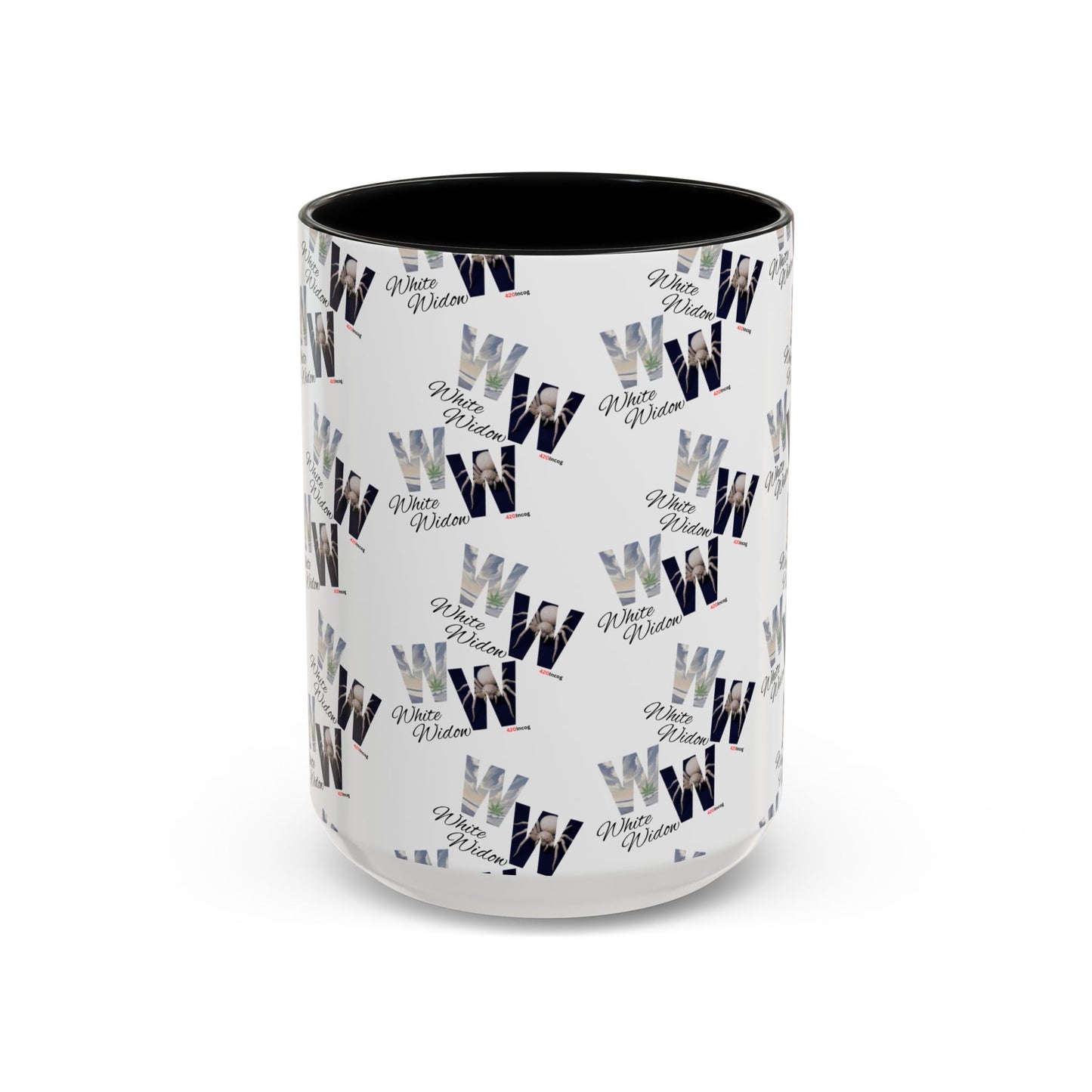420Incog Big 'Ol Coffee Mug featuring the White Widdow strain #! incog