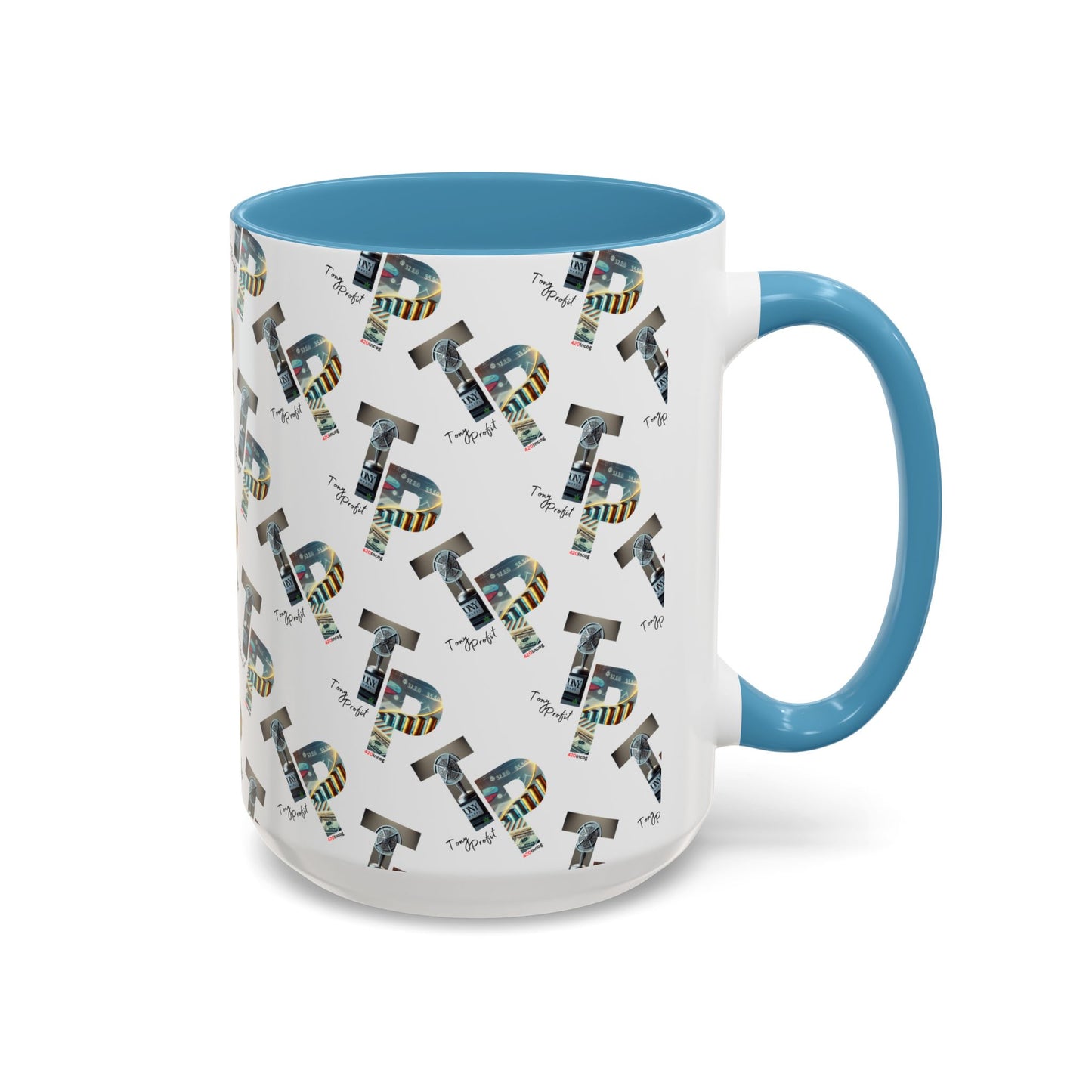 420Incog Big 'Ol Coffee Mug featuring the Tony Profit strain Incog