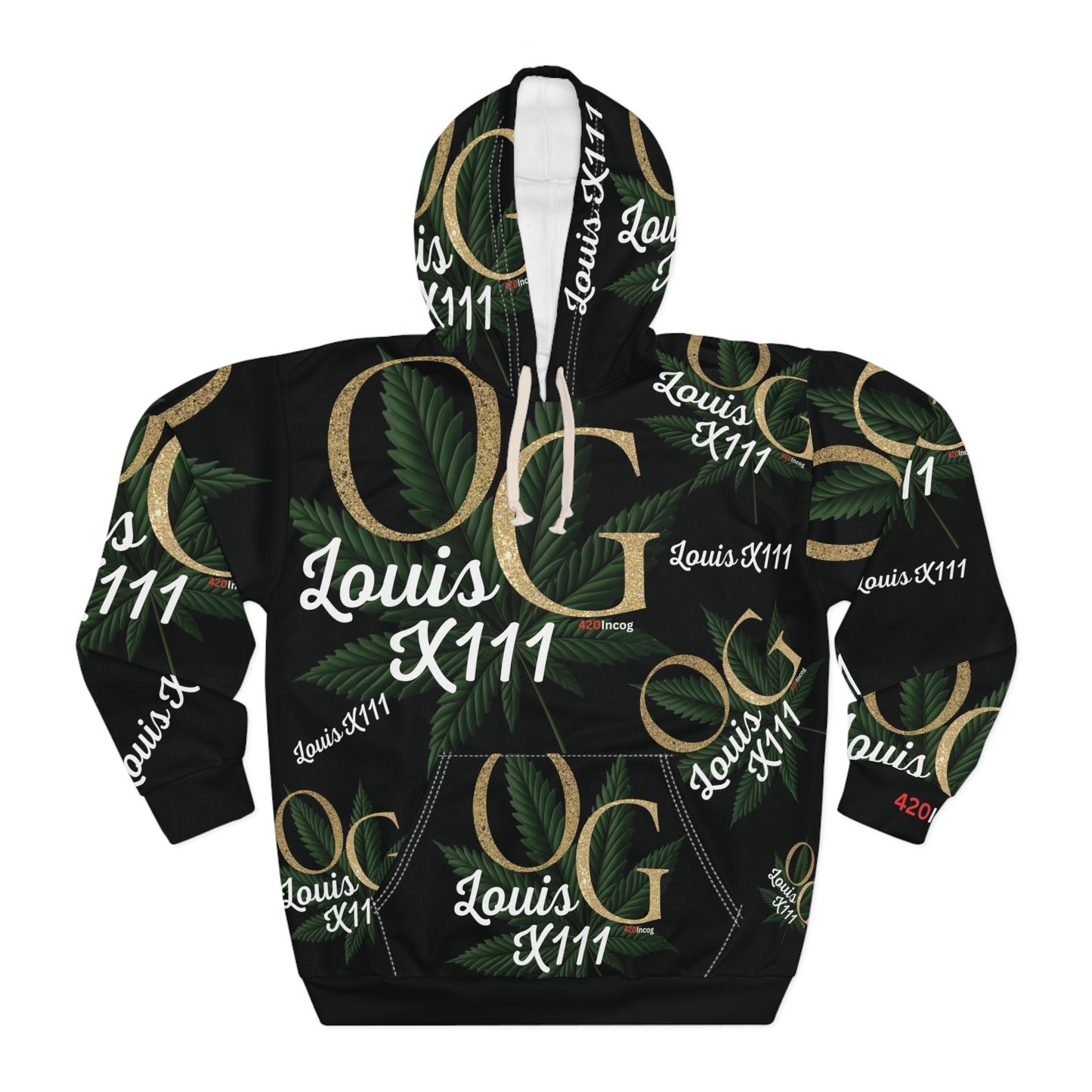 420 Signature Hoodie featuring the OG Louis XIII strain