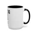 420Incog Big 'Ol Coffee Mug featuring the Fog Dog strain