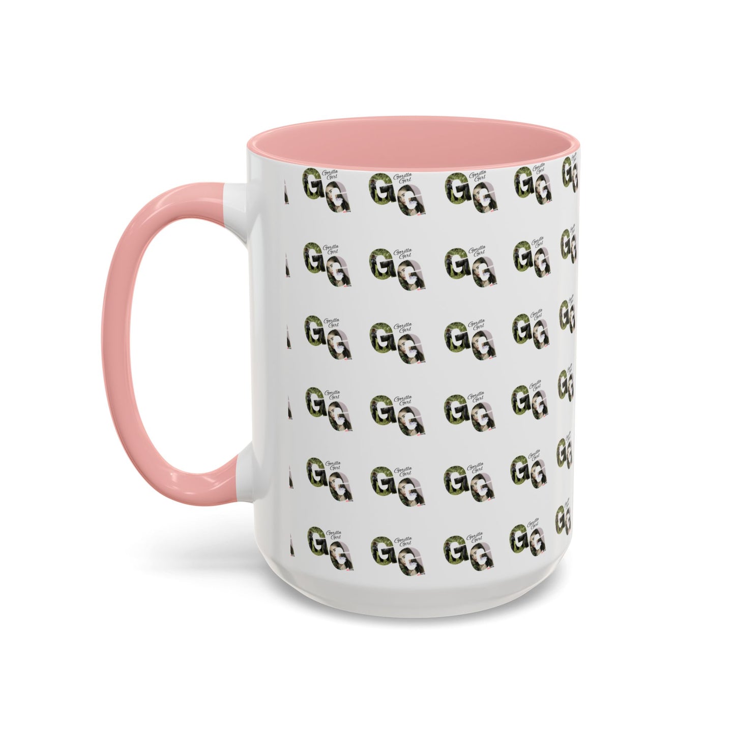 420Incog Big 'Ol Coffee Mug featuring the Gorilla Girl strain Incog
