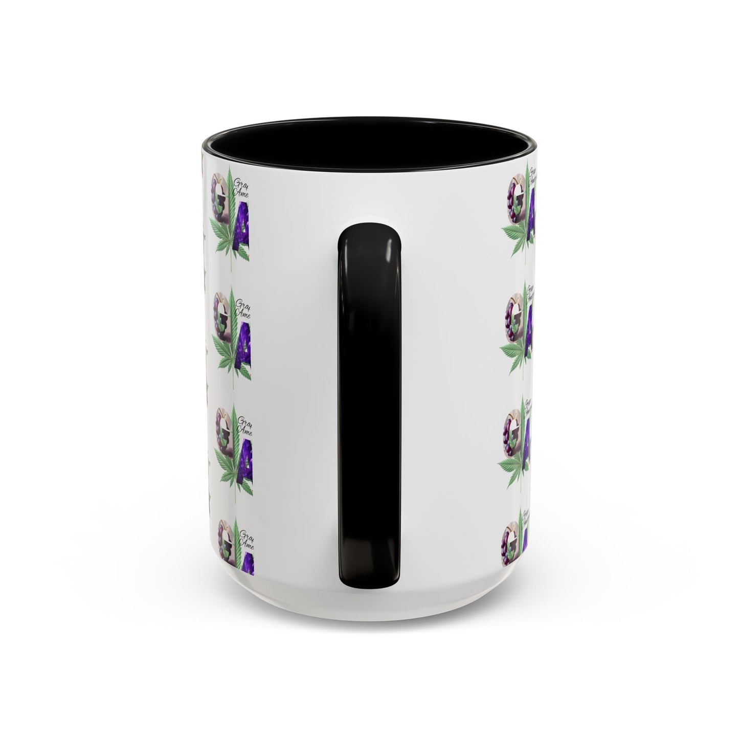 420Incog Big 'Ol Coffee Mug featuring the Grape Amethyst strain
