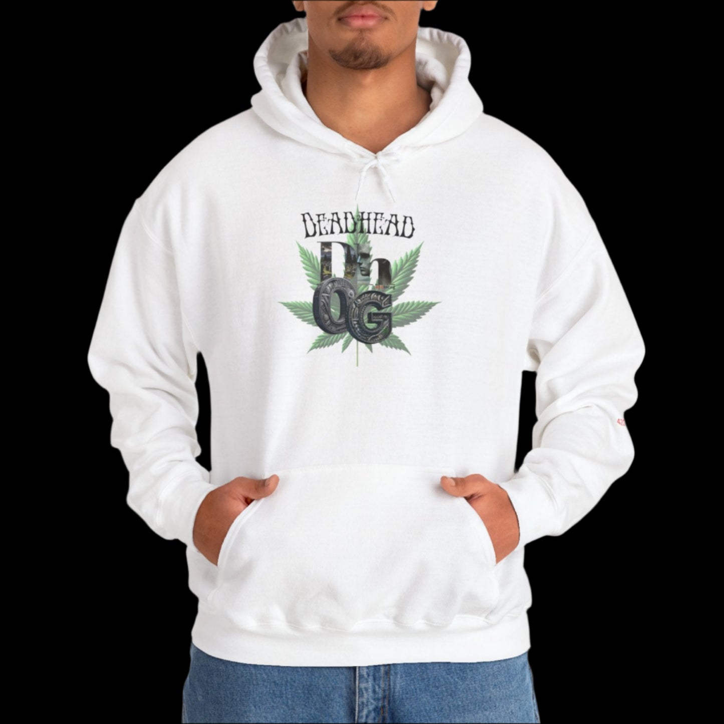 Iconic Graphic Sweatshirt featuring the Deadhead OG strain