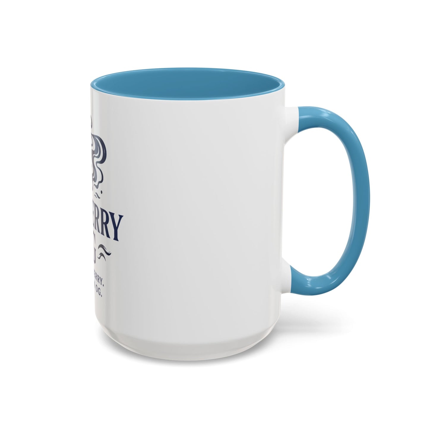 420Incog Big 'Ol Coffee Mug featuring the Blueberry OG strain