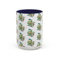 420Incog Big 'Ol Coffee Mug featuring the Beach Wedding strain