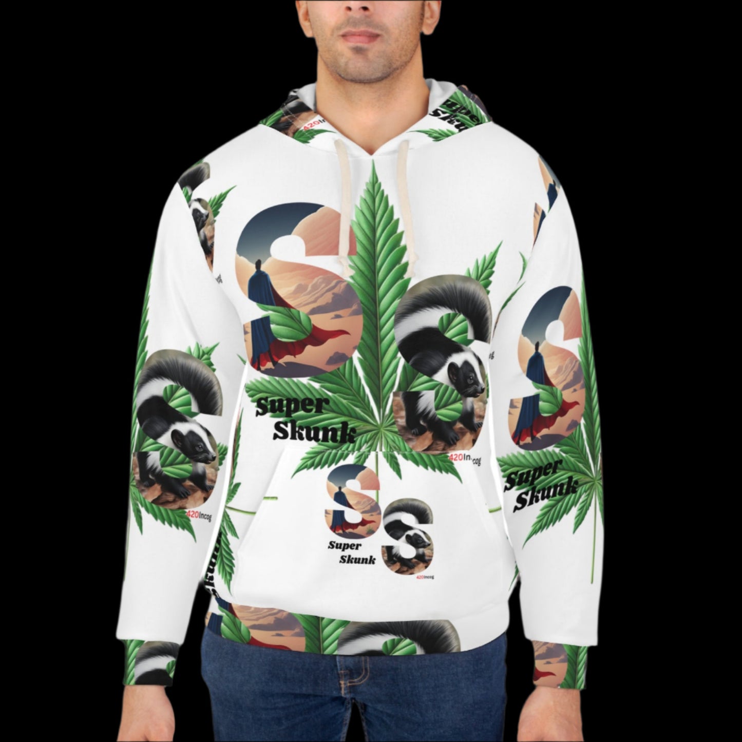 420 Signature Hoodie featuring the Super Skunk strain