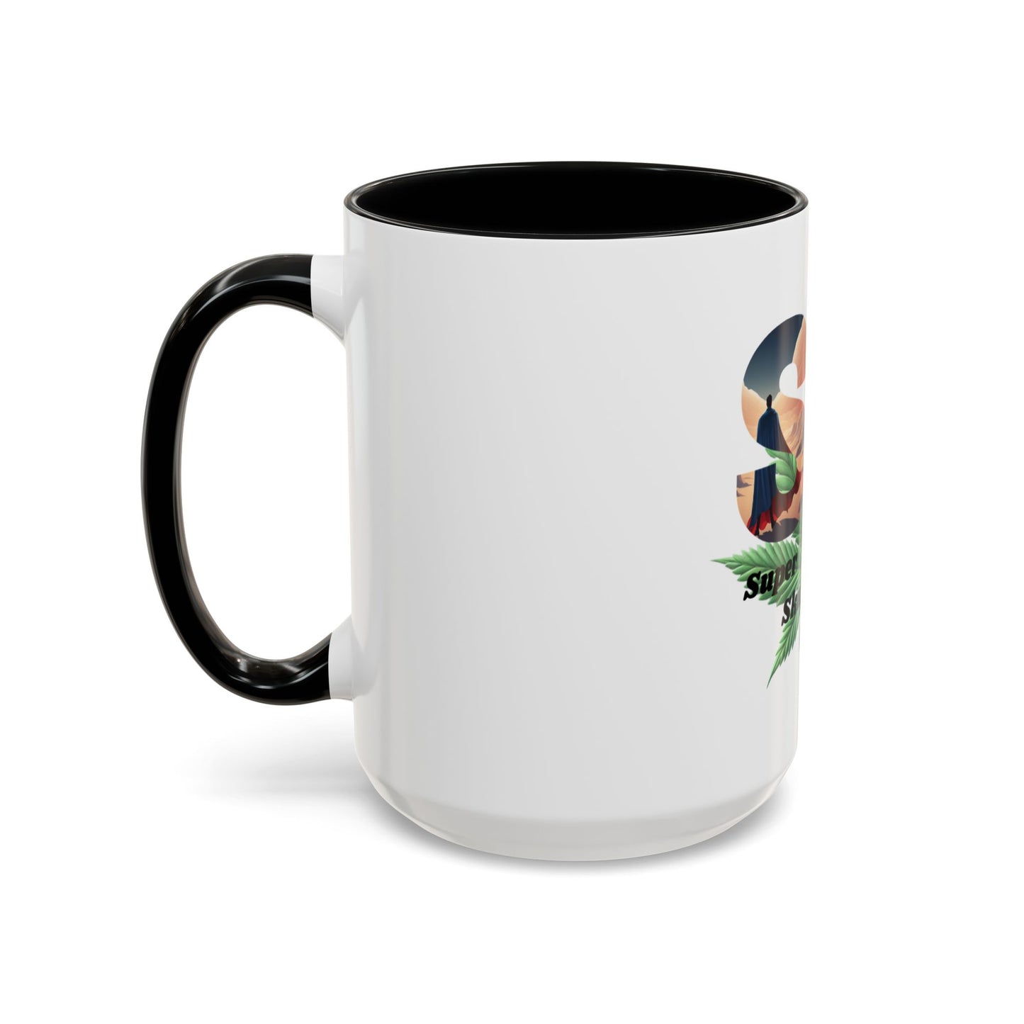 420Incog Big 'Ol Coffee Mug featuring the Super Skunk strain