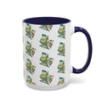 420Incog Big 'Ol Coffee Mug featuring the Beach Wedding strain