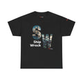 Incog Graphic Tee featuring the Shipwreck strain