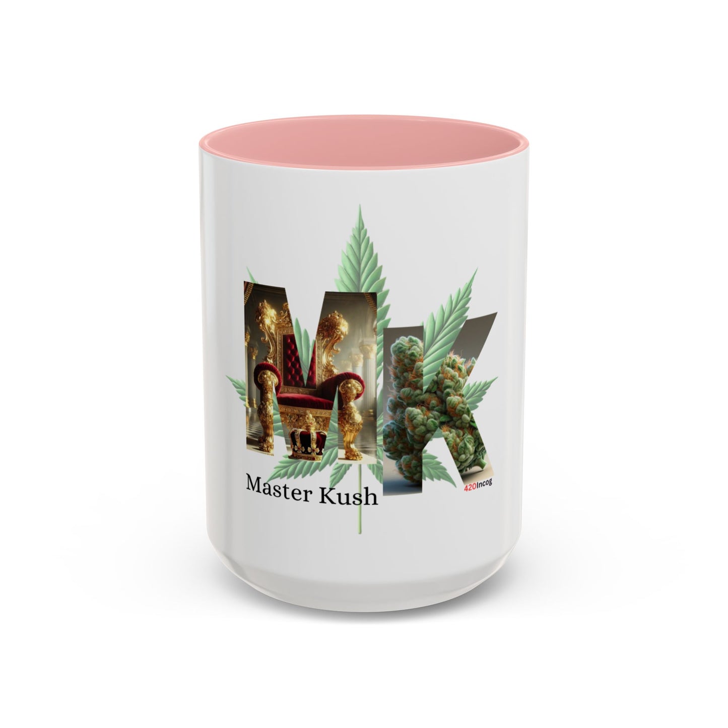 420Incog Big 'Ol Coffee Mug featuring the Master King strain