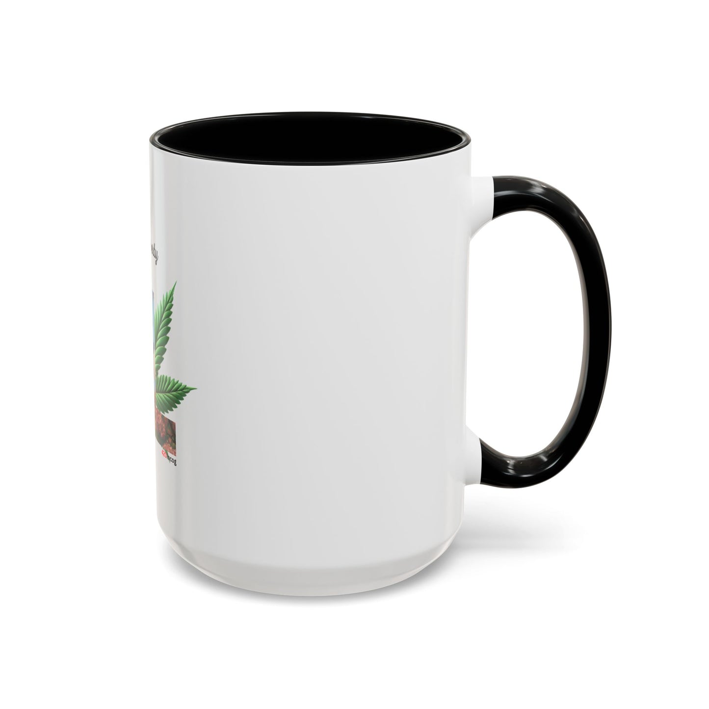 420Incog Big 'Ol Coffee Mug featuring the Lady Liberty strain