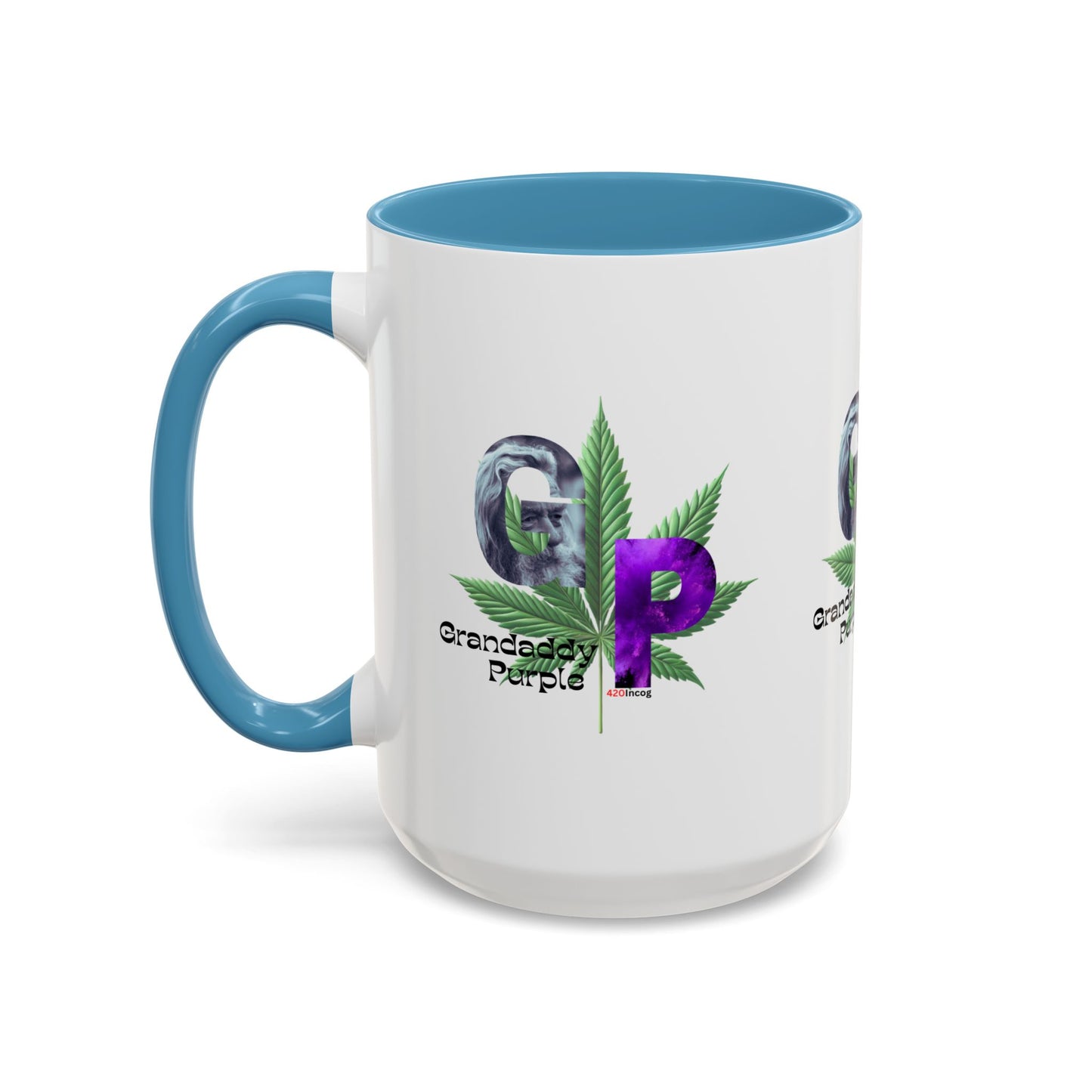 420Incog Big 'Ol Coffee Mug featuring the Grandaddy purple strain