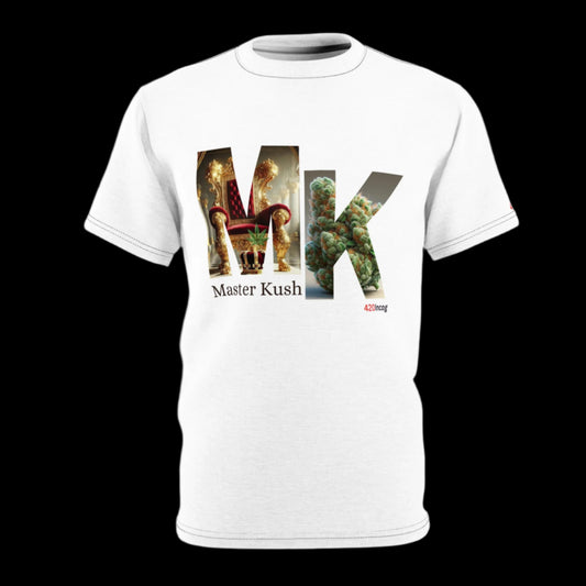 Incog Street Tee featuring the Master Kush (King) strain