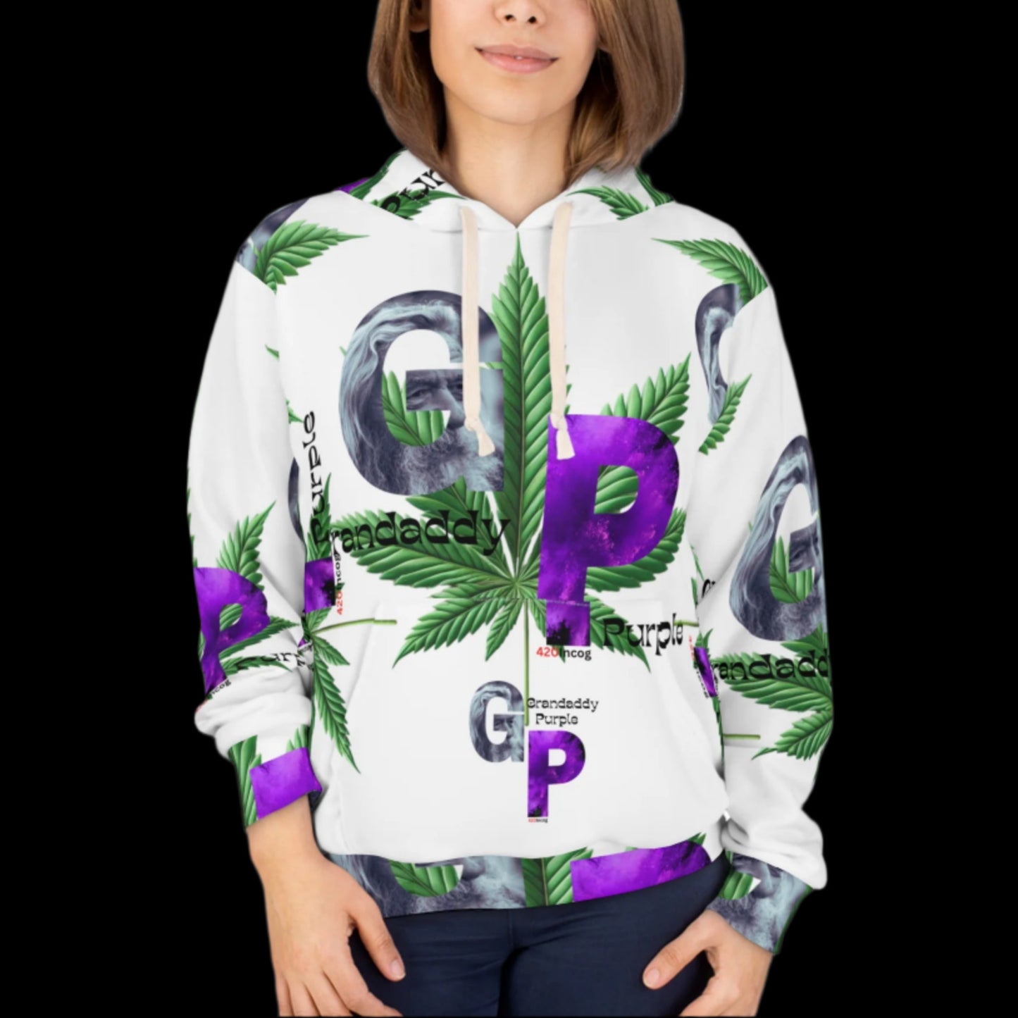 420 Signature Hoodie featuring the Grandaddy Purple strain