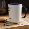 420Incog Big 'Ol Coffee Mug featuring the Master King strain