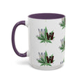 420Incog Big 'Ol Coffee Mug featuring the White Widdow strain