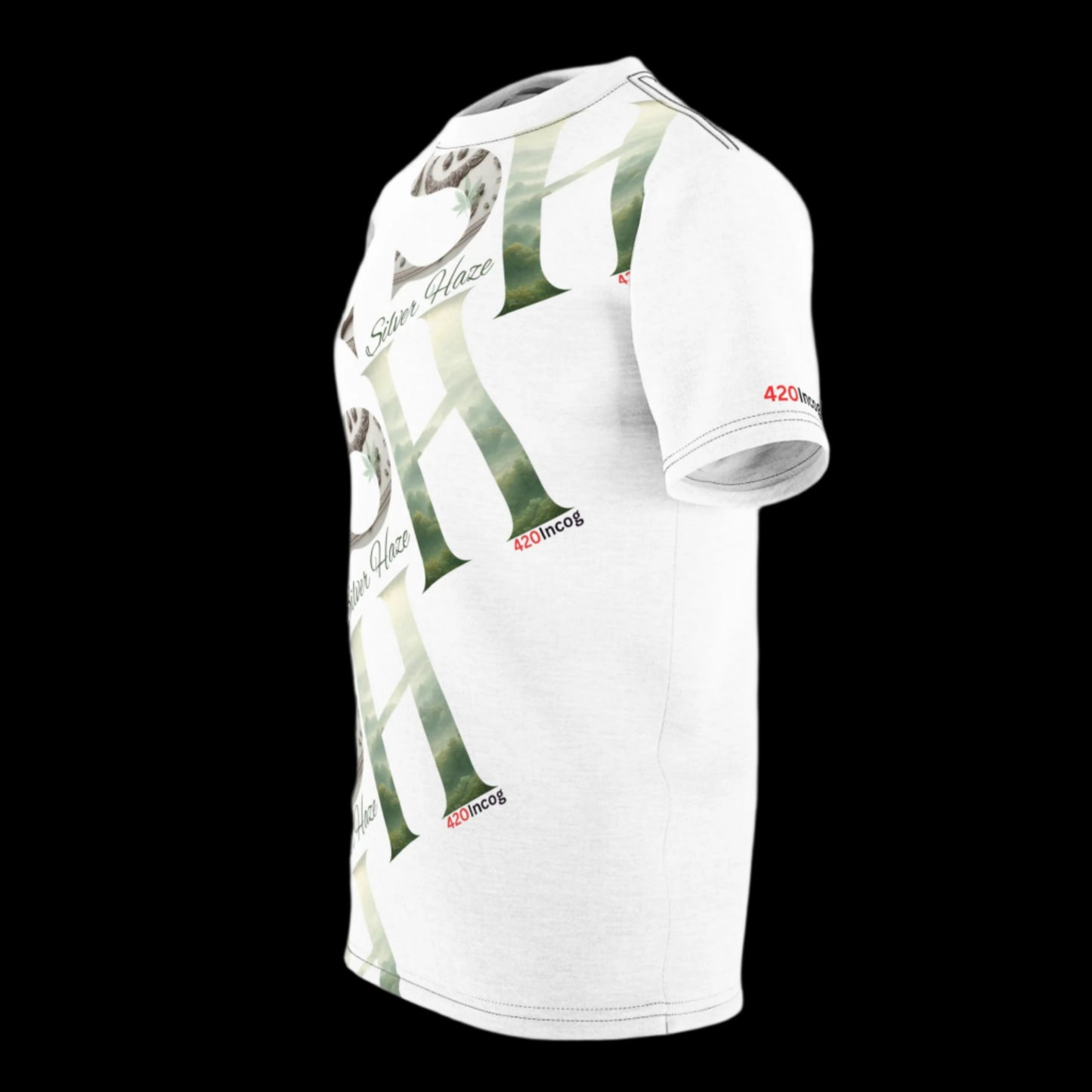 Incog Bold Street Tee featuring the Silver Haze strain v1.0