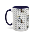 420Incog Big 'Ol Coffee Mug featuring the Blueberry Kush strain