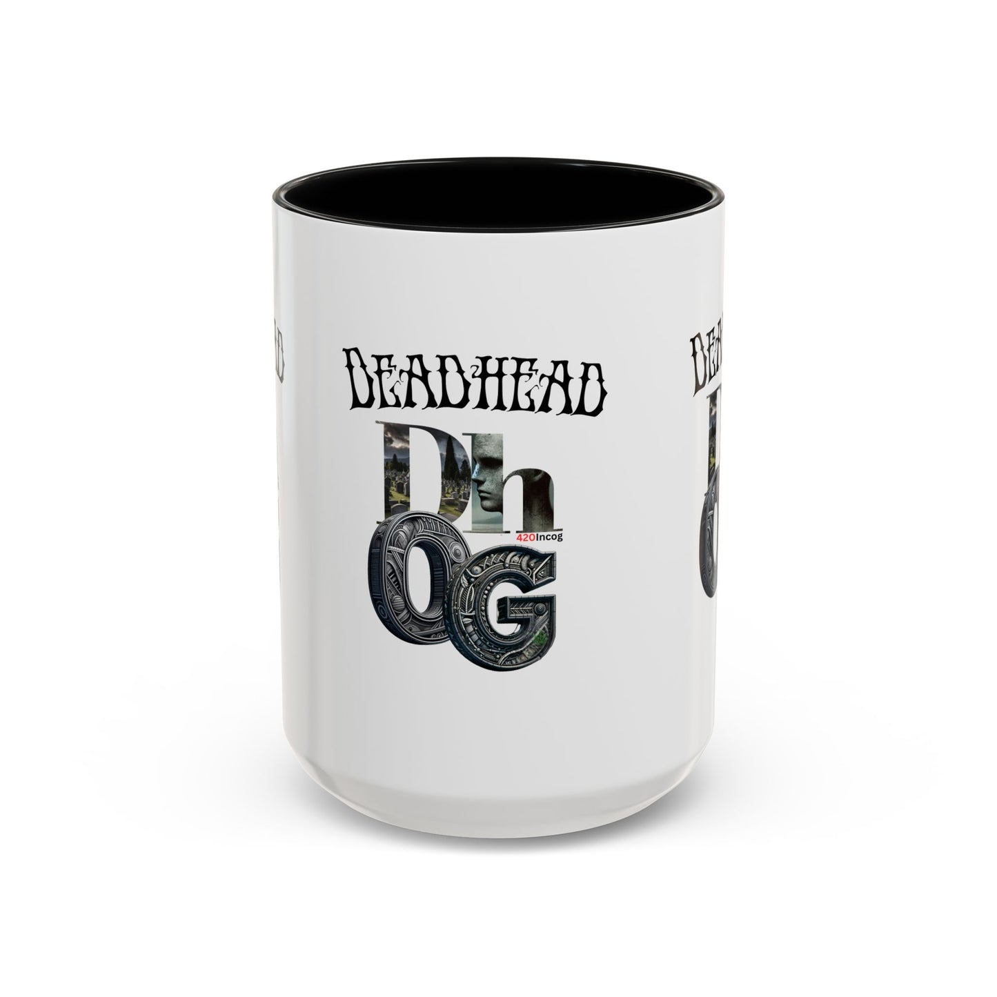 420Incog Big 'Ol Coffee Mug featuring the Deadhead strain incog