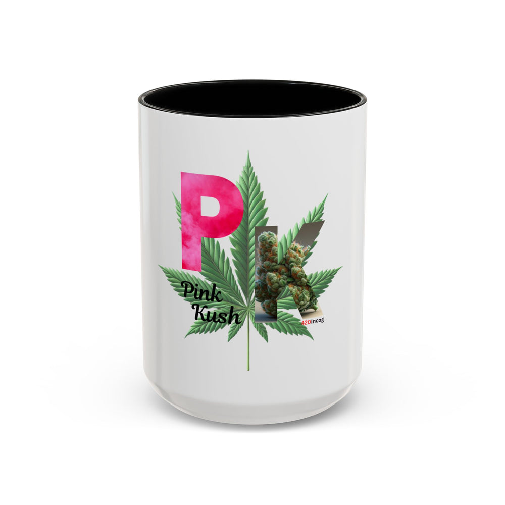 420Incog Big 'Ol Coffee Mug featuring the Pink Kush strain
