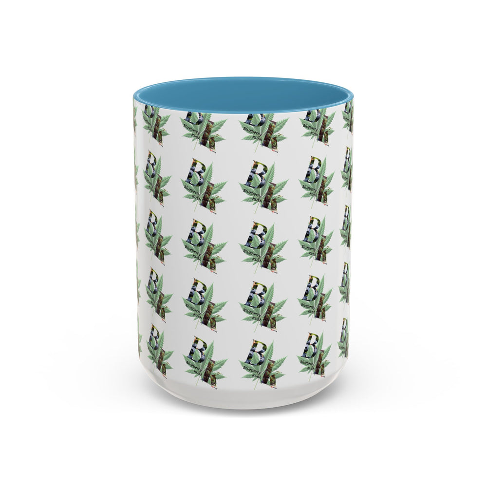 420Incog Big 'Ol Coffee Mug featuring the Blueberry Kush strain