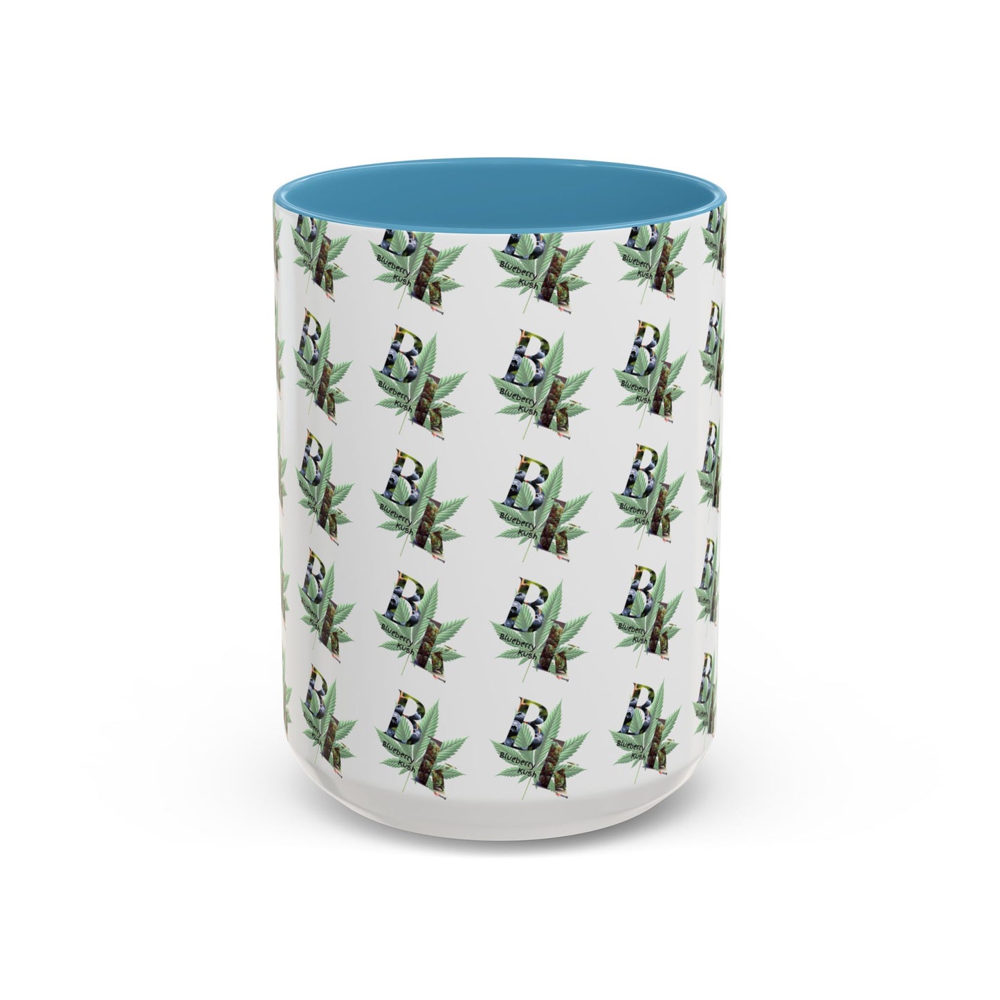 420Incog Big 'Ol Coffee Mug featuring the Blueberry Kush strain