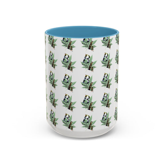 420Incog Big 'Ol Coffee Mug featuring the Blueberry Kush strain