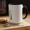 420Incog Big 'Ol Coffee Mug featuring the Silver Haze strain