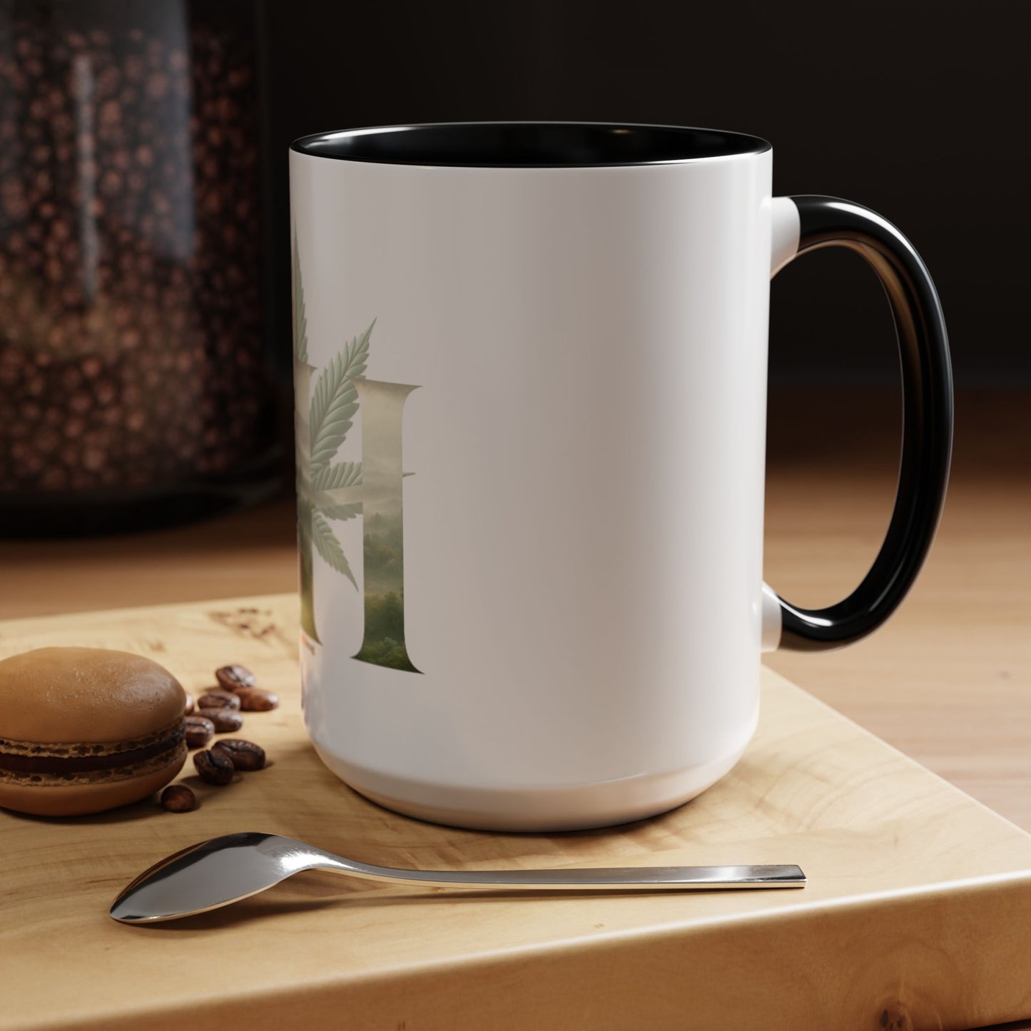 420Incog Big 'Ol Coffee Mug featuring the Silver Haze strain