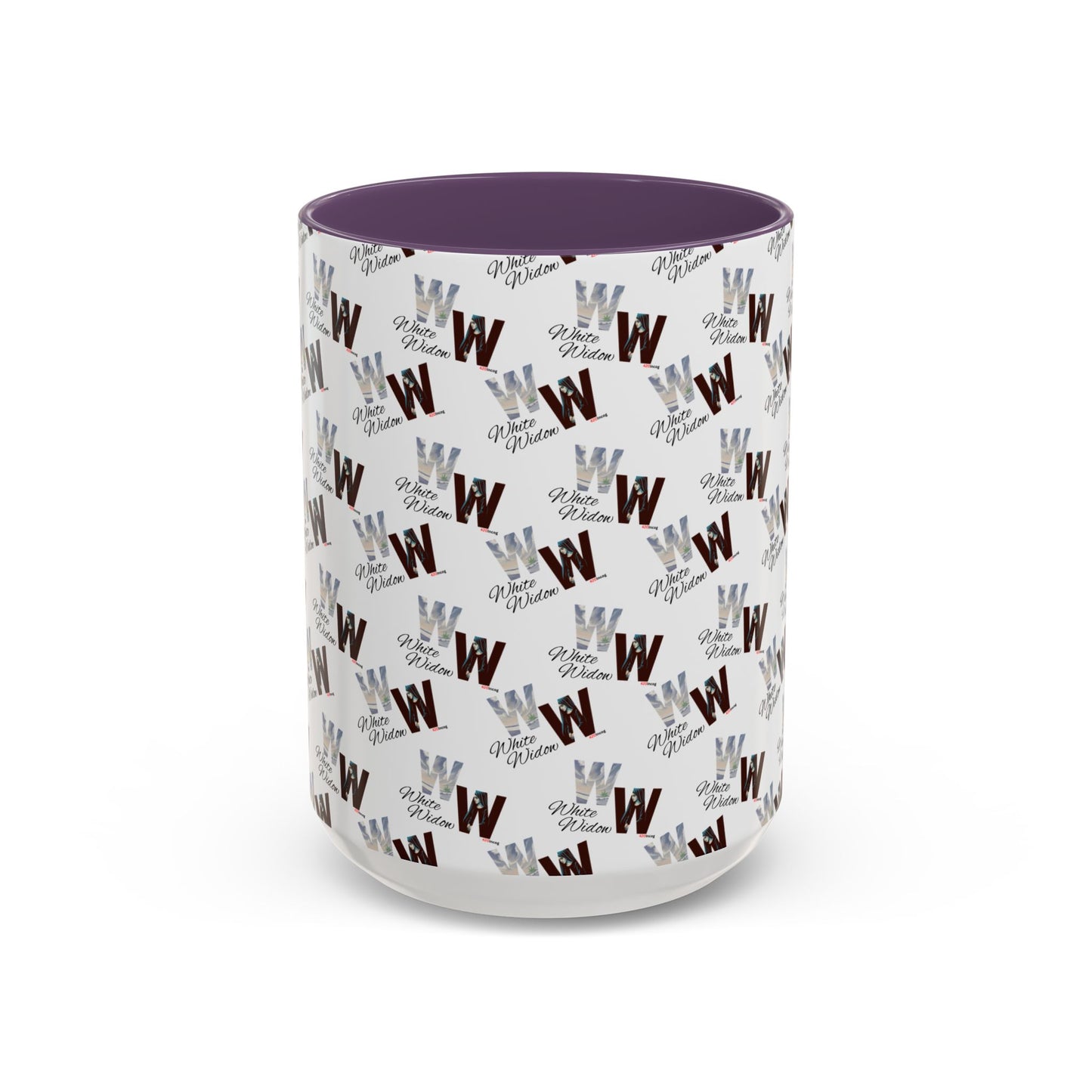 420Incog Big 'Ol Coffee Mug featuring the White Widdow strain