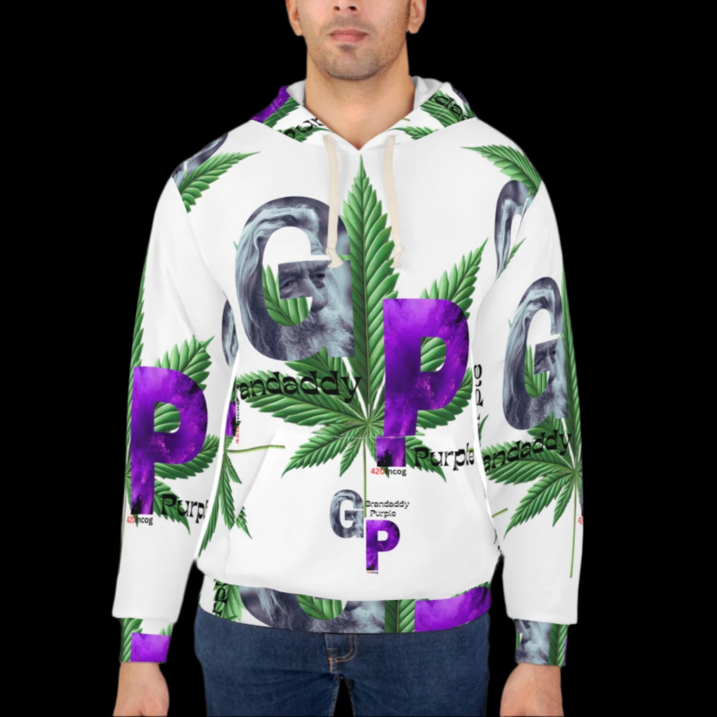 420 Signature Hoodie featuring the Grandaddy Purple strain