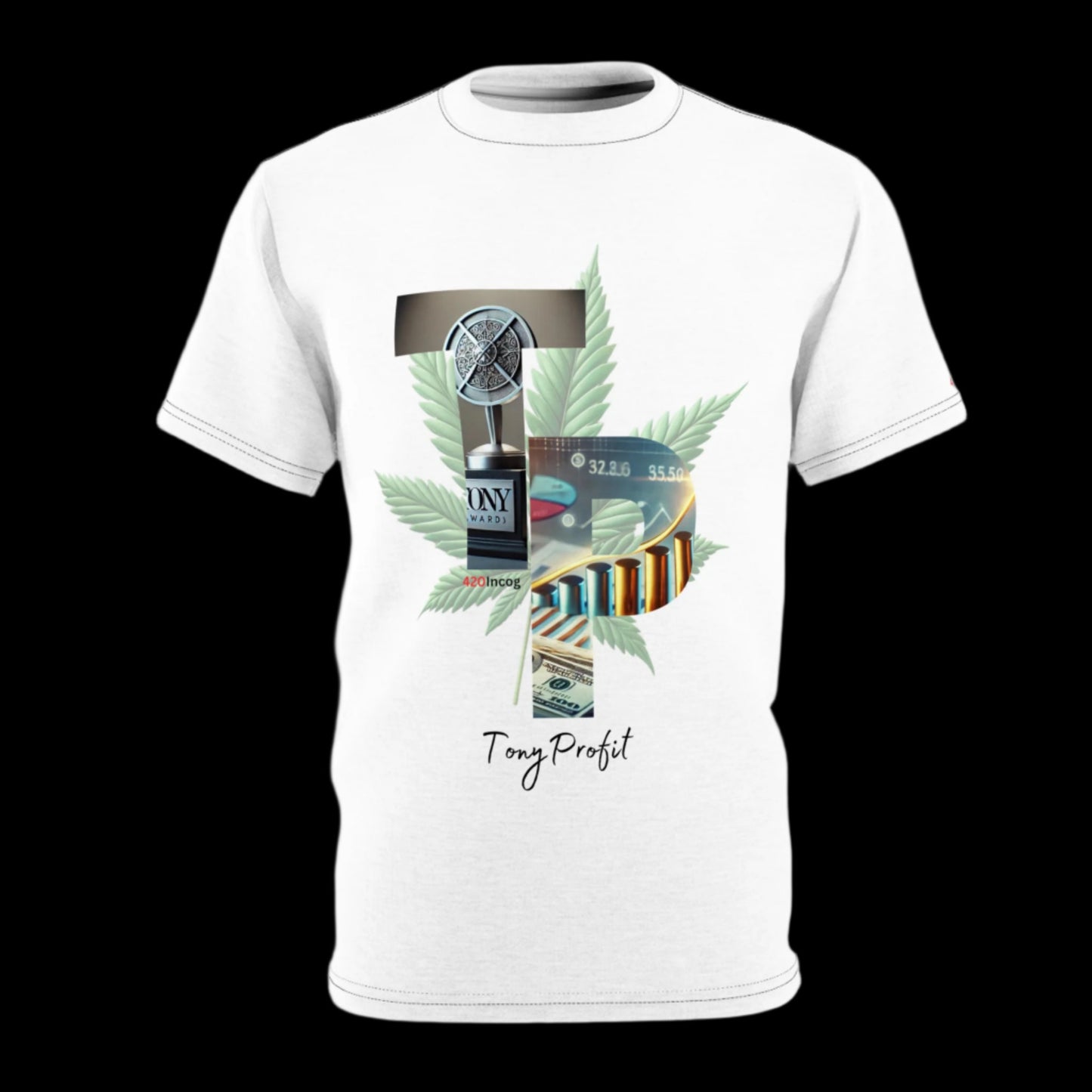 Iconic Street Tee featuring the Tony Profit strain v2.0