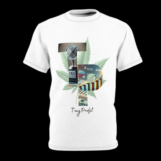 Iconic Street Tee featuring the Tony Profit strain v2.0