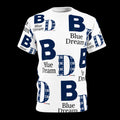 Incog Bold Street Tee Featuring the Blue Dream v1.0 strain