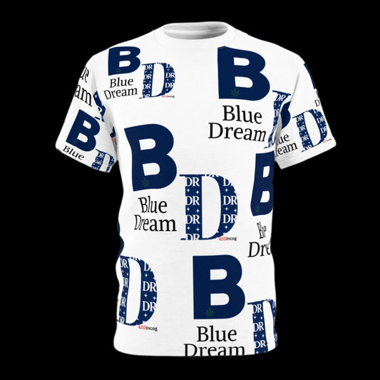 Incog Bold Street Tee Featuring the Blue Dream v1.0 strain