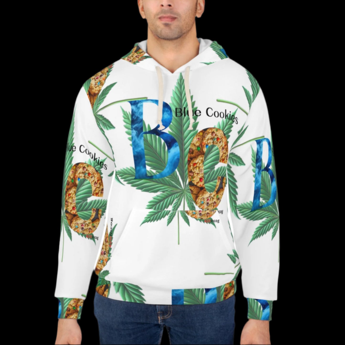 420 Signature Hoodie featuring the Blue Cookies strain