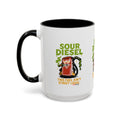 420Incog Big 'Ol Coffee Mug featuring the Sour Diesel strain