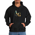 Incog Graphic Sweatshirt featuring the Acapulco Gold strain