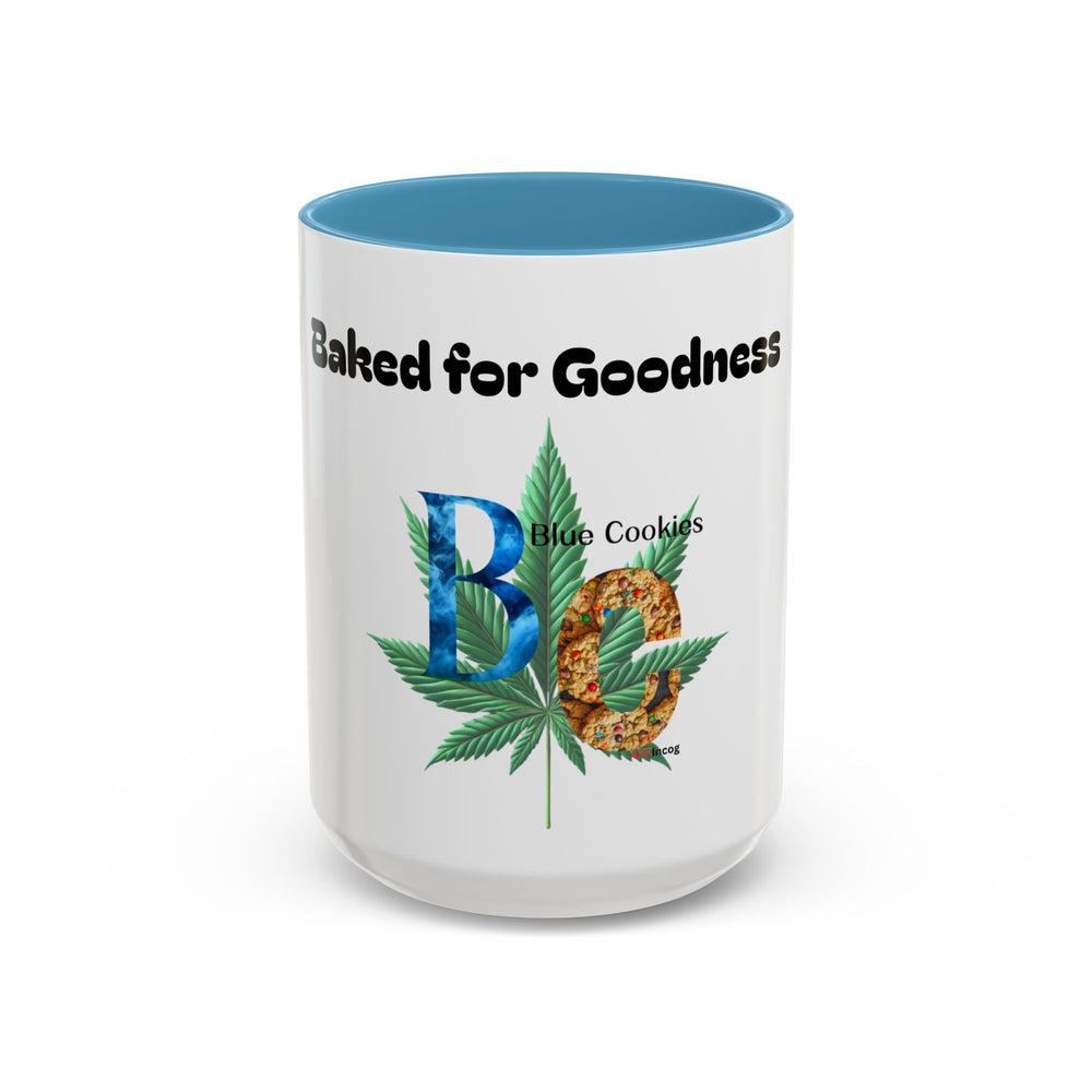 420Incog Big 'Ol Coffee Mug featuring the Blue Cookies strain