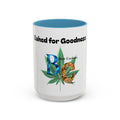 420Incog Big 'Ol Coffee Mug featuring the Blue Cookies strain