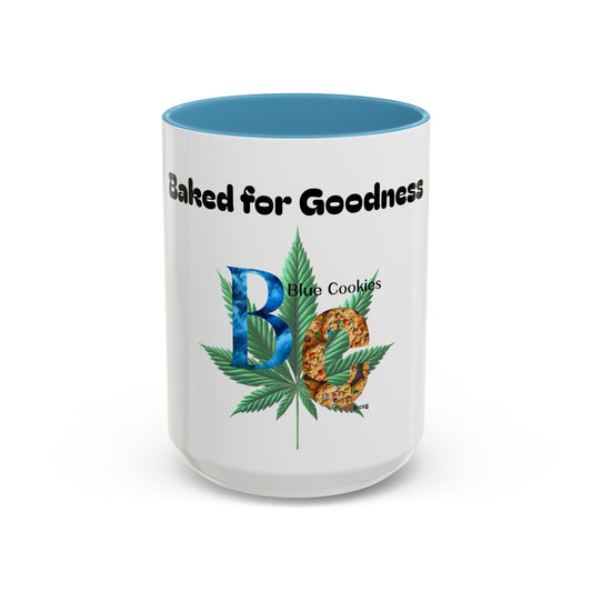 420Incog Big 'Ol Coffee Mug featuring the Blue Cookies strain