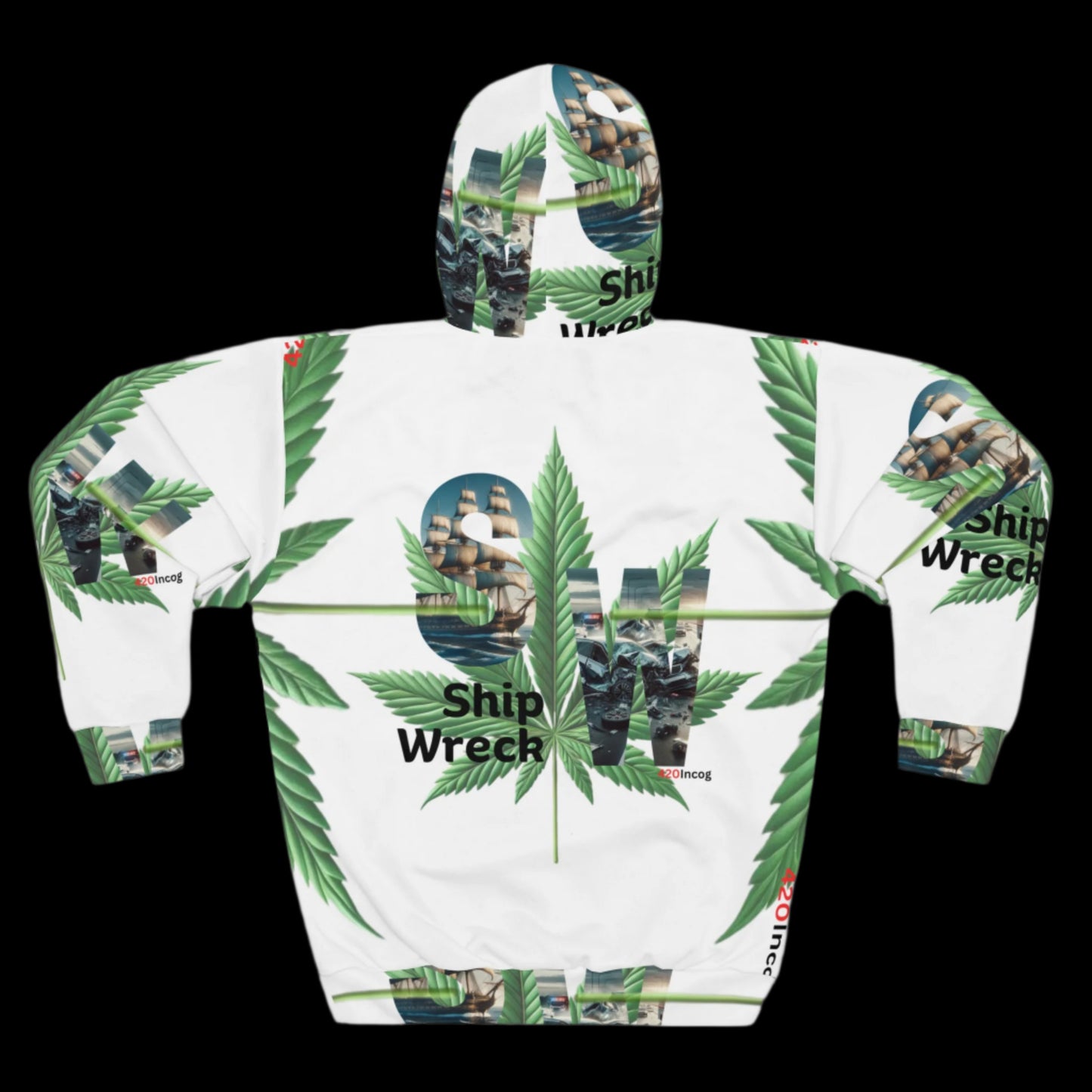 420 Signature Hoodie featuring the Shipwreck strain