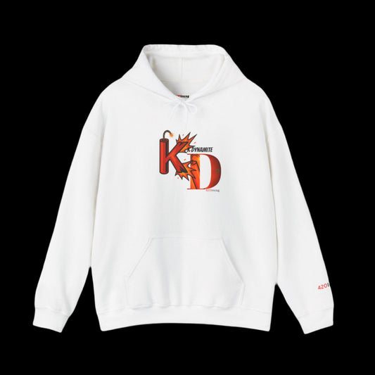 Incog Graphic Sweatshirt featuring the K Dynamite strain
