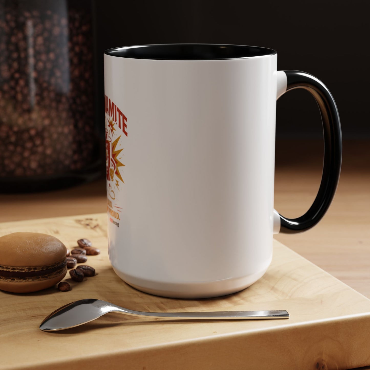 420Incog Big 'Ol Coffee Mug featuring the K Dynamite strain