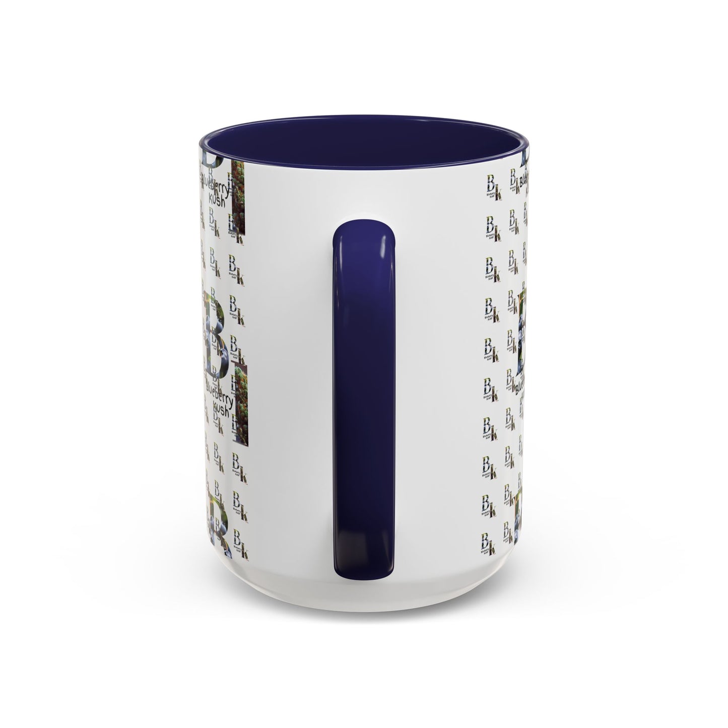 420Incog Big 'Ol Coffee Mug featuring the Blueberry Kush strain