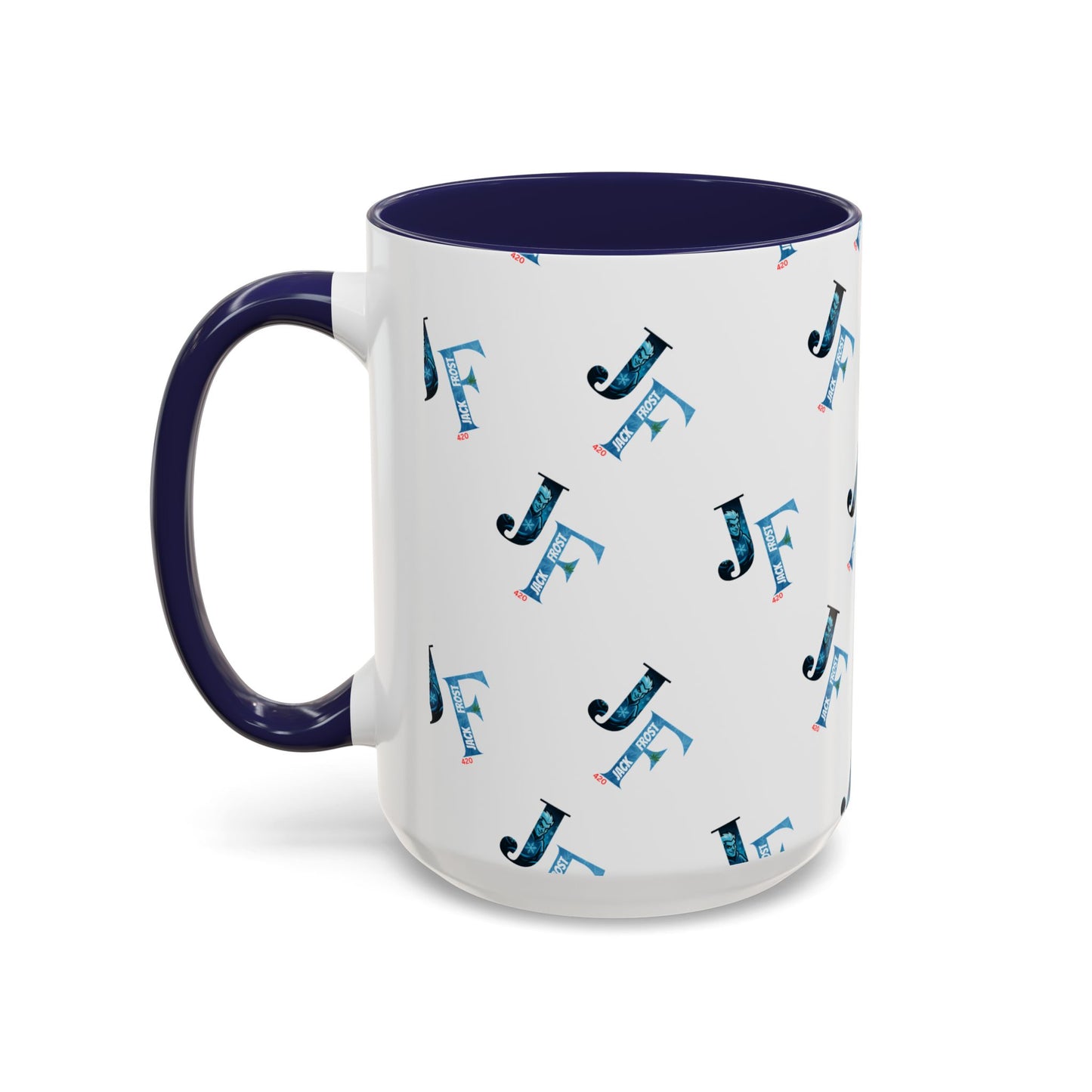 420Incog Big 'Ol Coffee Mug featuring the Jack Frost strain