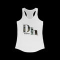 Incog Women's Racerback with the Deadhead strain