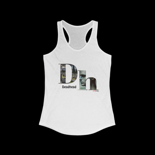 Incog Women's Racerback with the Deadhead strain
