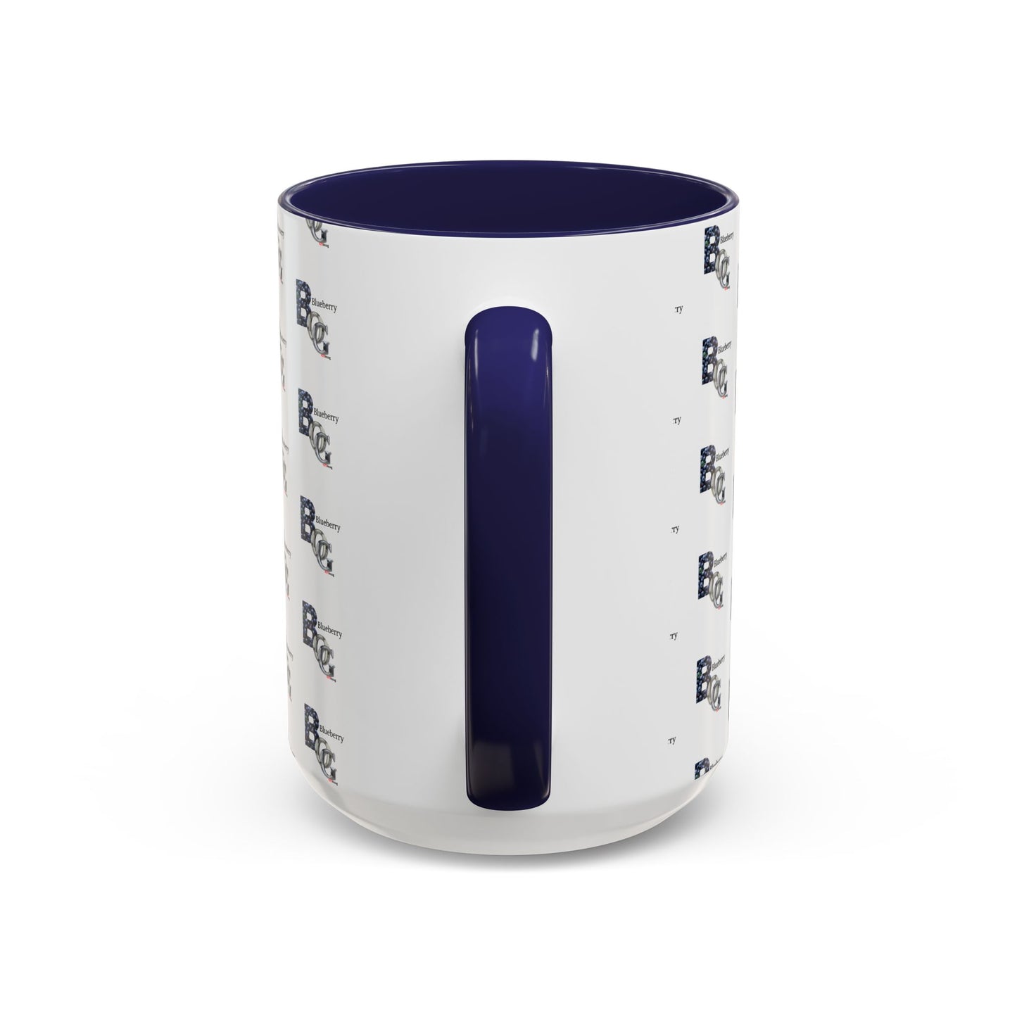 420Incog Big 'Ol Coffee Mug featuring the Blueberry OG strain